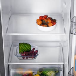 Inventum SKV0180B No Frost energiezuinige Amerikaanse koelkast - 532 liter - Digitaal display - Superkoelen - Supervriezen - Deuralarm - 2 deuren - Zwart — thumbnail 4