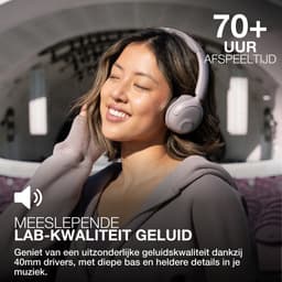 JLAB Go Lux ANC On-ear Draadloze hoofdtelefoon met Noise-cancelling Paars — thumbnail 3