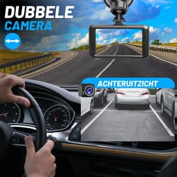 VERTREX Dashcam voor Auto 1080P Full HD - Voor en Achter - Dash cams - Nachtvisie - G-Sensor - 170° Wijdhoeklens - 3,0" LCD - Bewegingsdetectie - Loop Recording - Incl. 32GB MicroSD Kaart — thumbnail 4