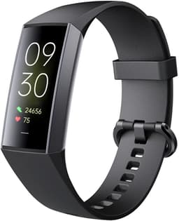 Otiume Stappenteller - Fitness Tracker - Smartwatch Horloge voor Dames en Heren - Zwart — thumbnail 1