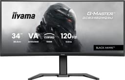 iiyama G-Master Black Hawk GCB3482WQSU-B1 34'' Curved gaming monitor — thumbnail 1