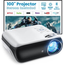Mini Beamer - Projector 4K - Home Cinema — thumbnail 5