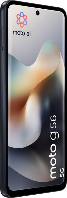 MOTOROLA Moto G56 5G- Black Oyster - 256 GB Zwart - 256 GB Zwart — thumbnail 4