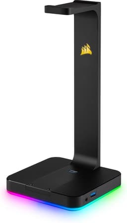 Corsair ST100 RGB - Headset Stand met 7.1 Virtual Surround Sound - Windows — thumbnail 1