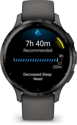 Garmin Venu 3S Zwart/Grijs — thumbnail 1