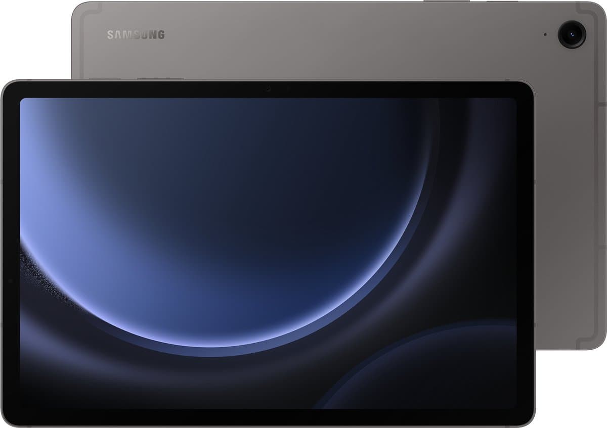 Samsung Galaxy Tab S9 FE Plus - WiFi - 256GB - Gray — afbeelding 1