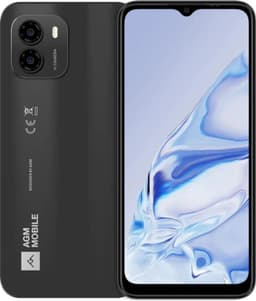 AGM Mobiles - NOTE N1 4G Smartphone 128GB - Android 13 - 50MP - Donker Grijs — thumbnail 3
