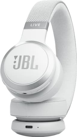JBL Live 670NC JBLLIVE670NCWHT On-ear Draadloze hoofdtelefoon met Noise-cancelling Wit — thumbnail 3