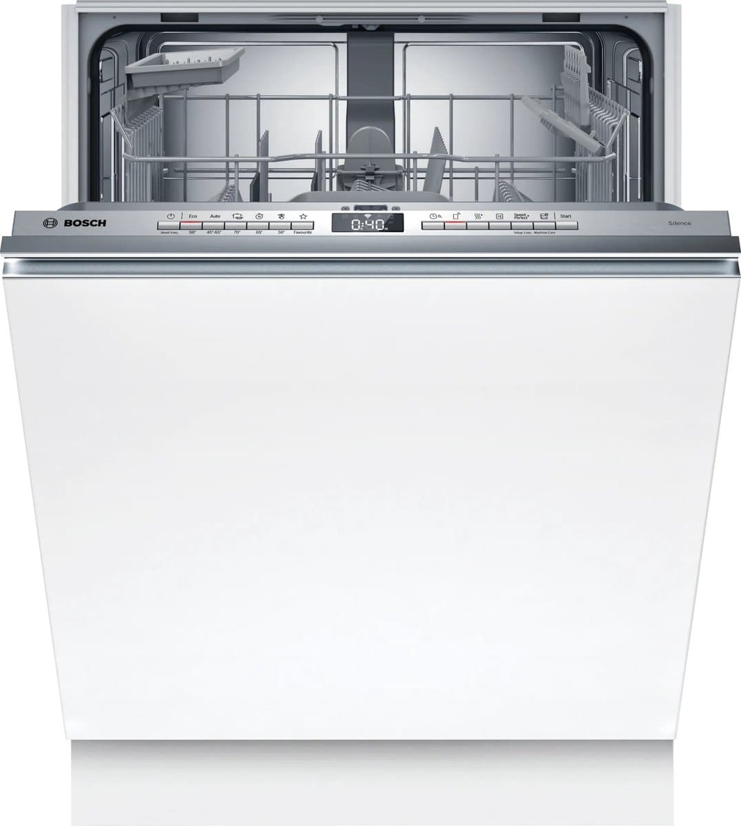 Bosch SMV4HTX00E - Serie 4 - Inbouwvaatwasser - 60 cm - Energielabel D - Home Connect - infoLight — afbeelding 1