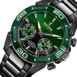 Festina - F20548/2 - Polshorloge - Heren - Hybrid - Chronobike — thumbnail 2