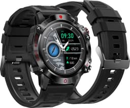 Sport Watch Ultra - 44 mm - Smartwatch Heren, Dames & Kinderen - Horloge - Geschikt voor IOS, Android en HarmonyOS - Saturatiemeter - Stappenteller - Nederlandse APP — thumbnail 1