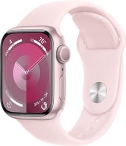 Apple Watch Series 9 - 41mm - Roze Aluminium Case with Roze Sport Band - S/M — thumbnail 2