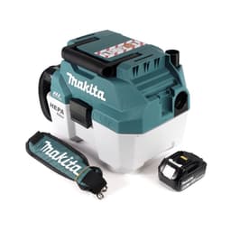 Makita DVC 750 LM1X3 accustofzuiger nat- en droogzuiger 18 V draagbaar + 1x 4,0 Ah accu - zonder accessoires, zonder oplader — thumbnail 2