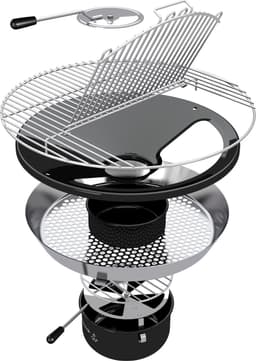 Outdoorchef Dualchef 315 G D-line BBQ - zwart — thumbnail 4