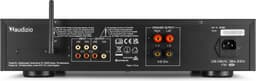 Stereo versterker - Audizio AD200B - hifi versterker met Bluetooth - Subwoofer aansluiting - Zwart — thumbnail 2