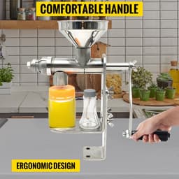 Handmatige oliepersmachine Olie-extractor Handpers Moeren Zaad Keukengereedschap Aan — thumbnail 2