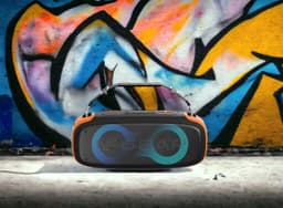 N-Gear Blazooka 830 - Bluetooth Speaker - Karaoke Set - Partybox - IPX5 Waterdicht — thumbnail 2
