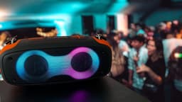N-Gear Blazooka 830 - Bluetooth Speaker - Karaoke Set - Partybox - IPX5 Waterdicht — thumbnail 3