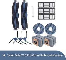 Onderdelen geschikt voor Eufy X10 Pro Omni van Replacements - 13-delig — thumbnail 1
