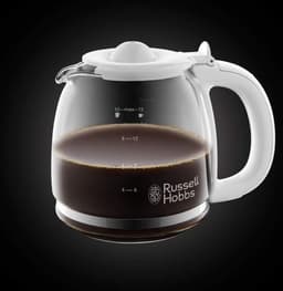 Russell Hobbs 24390-56 Inspire Koffiezetapparaat met glazen kan - Wit — thumbnail 2