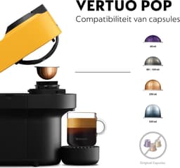 Nespresso Vertuo Pop De'Longhi ENV90.Y — thumbnail 4