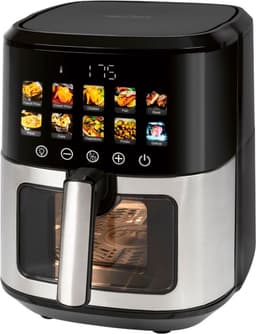 ProfiCook PC-FR 1286 H - Airfryer - 6,5 L capaciteit - 1700 W vermogen - Kijkvenster met LED-display — thumbnail 1
