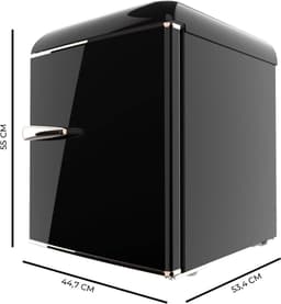 White-Label® Koelkast Tafelmodel Zonder Vriesvak - Zwart — thumbnail 3