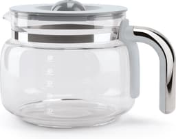 SMEG DCF02BLMEU - Filterkoffiemachine - Mat zwart — thumbnail 4