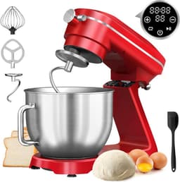 Mixer Met Mengkom - Keukenmachine - Keukenmixer - Deegmachine - Kneedmachine - Deegmixer - Mixer - Mixer Met Mengkom Keukenmachine - Mixer Met Kom - Mixer Keukenmachine - Keukenmixer Met Mengkom - Keukenmixers - Keukenmachines - Keukenrobot - App — thumbnail 1