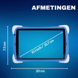 Balou ChildTab XL Kindertablet 10.1 inch - Blauw of Roze - 128GB (64GB+64GB) + 4GB RAM - Inclusief Gratis Screenprotector en 64GB SD-kaart - Ouderlijk Toezicht & Lange Batterijduur — thumbnail 4