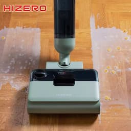 Hizero | F100 Sage Bionische reiniger voor harde vloeren model 2024 - Groen — thumbnail 3