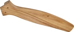 Lucande - Plafondventilatoren zonder verlichting - Hout, ijzer - H: 23 cm - wit, lichtbruin — thumbnail 1