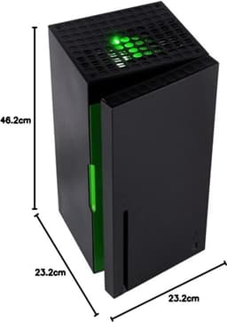 Equivera Mini Fridge for Drinks - Kleine Koelkast - Mini Koelkasten - Minibar - Mini Fridge - Mini Koelkast - Mini Koelkastje - Must have voor in Huis! — thumbnail 2