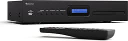Auna Art22 hifi-cd-speler met slot-in-mechanisme, USB-ingang, cd- en mp3-weergave, afstandsbediening, optische en coaxiale uitgangen – geluidskwaliteit van 3W – zwart — thumbnail 1