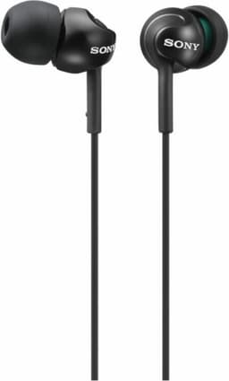 Sony MDR-EX110AP - In-ear oordopjes - Zwart — thumbnail 3