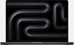 Apple MacBook Pro 2024 16,2'' - M4 Pro, 14 Core CPU, 20 Core GPU, 24GB RAM, 512GB SSD, Qwerty, Space Zwart — thumbnail 1