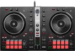 Hercules DJControl Inpulse 300 MK2 - DJ Controller met Serato DJ Lite & DJUCED - 2 Decks & 16 Pads — thumbnail 1