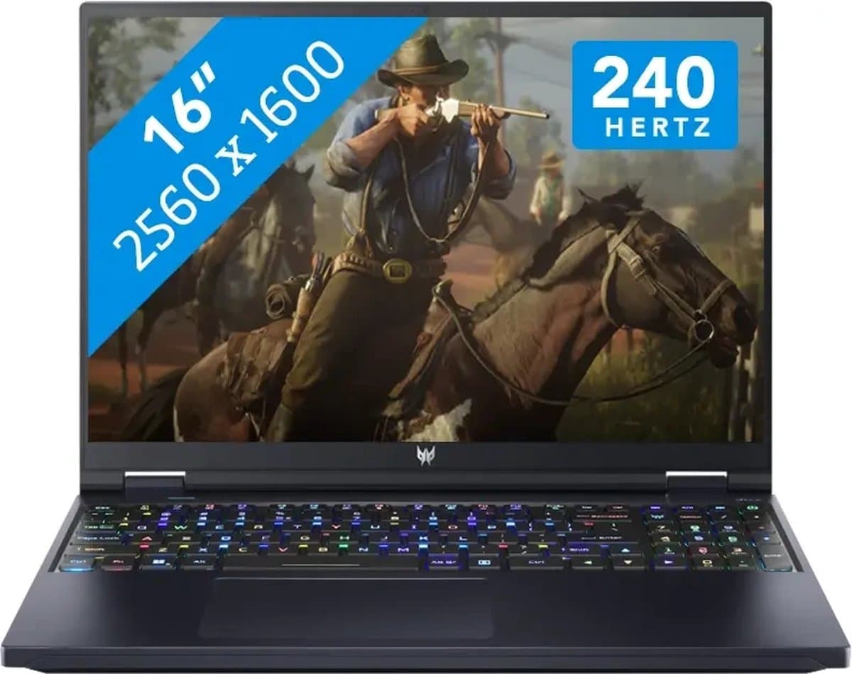 Acer Predator Helios Neo 16 (PHN16-72-95HS) - Intel UHD Graphics — afbeelding 1