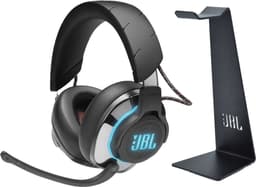 BL Quantum 810 - Inclusief Headsethouder Draadloze Over-ear Headset - 2.4GHz & Bluetooth - Active Noise Cancelling - Lage Latency - 43 uur batterij - Voor PC, PlayStation & Laptop - Zwart — thumbnail 1