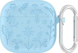 YONO Hoesje geschikt voor Airpods 4 - Case - Special Siliconen - Blauw — thumbnail 1
