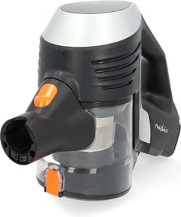 Nedis - Draadloze Steelstofzuiger - 130W - HEPA - LED Borstel - Oranje/Zwart — thumbnail 5