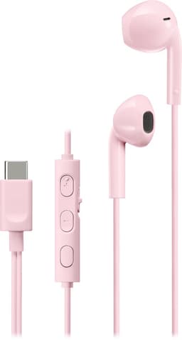 JVC HA-FR17UC - In-Ear USB-C Stereo Headset + Remote - Roze — thumbnail 1