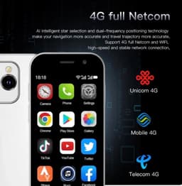 Medj - Mini smartphone- mobiele telefoon- superkleine -klein -4G -Snelste -mini- gsm -android 10 — thumbnail 5