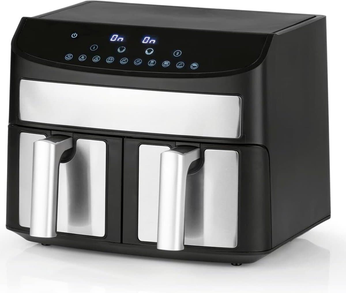 Dubbele Airfryer - Dubbele Mand - Dual Cook - Heteluchtfriteuse — afbeelding 1