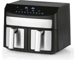 Dubbele Airfryer - Dubbele Mand - Dual Cook - Heteluchtfriteuse