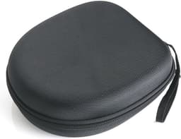 Koptelefoon Case - Harde Beschermhoes - On-ear/Over-ear - Voor de meeste merken/Bluetooth/HIFI/bedrade hoofdtelefoon/Gaming-headset - Koptelefoon Hoesje - Beschermhoes - Draagtas - Waterbestendig - Stootvast - Oortjes Opberg Hoesje - hoge kwaliteit! — thumbnail 1