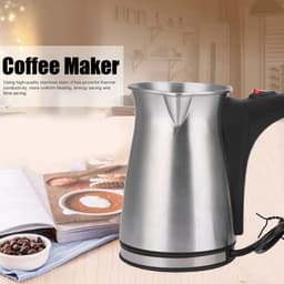 Equivera Turks Koffiezetapparaat - Turkse Koffie - Turkse Koffiemachine - Traditionele Koffiebeleving — thumbnail 4