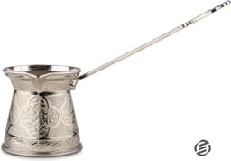 Equivera Turks Koffiezetapparaat - Turkse Koffie - Turkse Koffiemachine - Traditionele Koffiebeleving — thumbnail 1