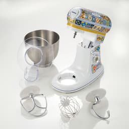 Ariete Positano 1588 - Italiaans design keukenmachine - 5.5 liter - 3 accessoires - 2400 Watt - 7 snelheden — thumbnail 3