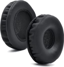 Somstyle Oorkussens Geschikt Voor Jabra Evolve 65, 40, 20 & 20SE Koptelefoon - 2 Stuks - Zacht Schuim - Eiwitleer - Zwart — thumbnail 1